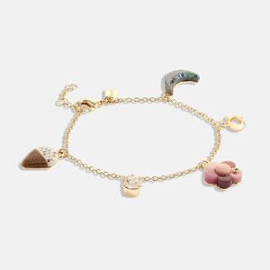 NEW COACH CHARM BRACELET